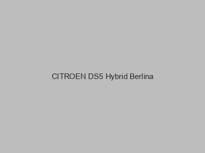 Kits electricos económicos para CITROEN DS5 Hybrid Berlina